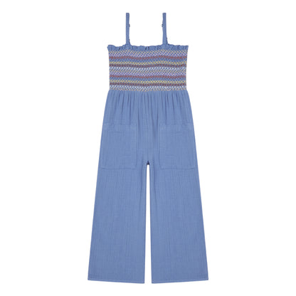 Hundred Pieces Organic Cotton Muslin Playsuit