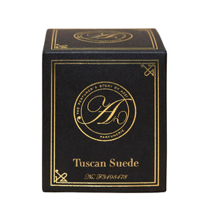 The Perfumer’s Story Tuscan Suede Candle