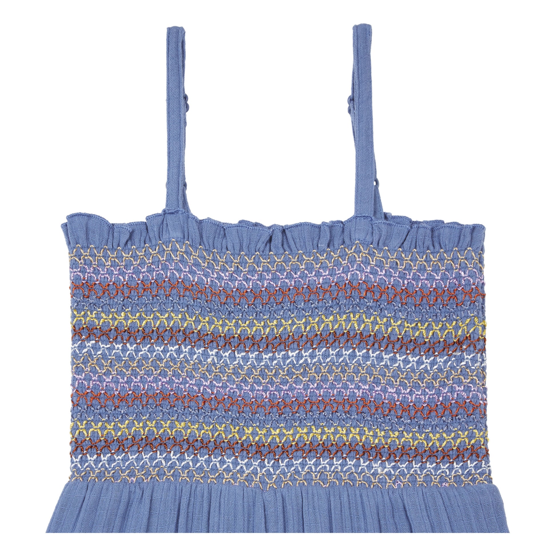 Hundred Pieces Organic Cotton Muslin Playsuit