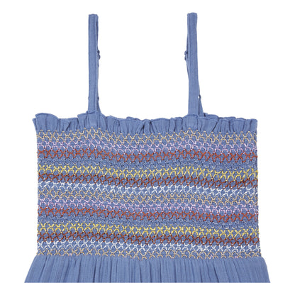 Hundred Pieces Organic Cotton Muslin Playsuit