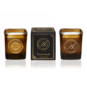 The Perfumer’s Story Tuscan Suede Candle