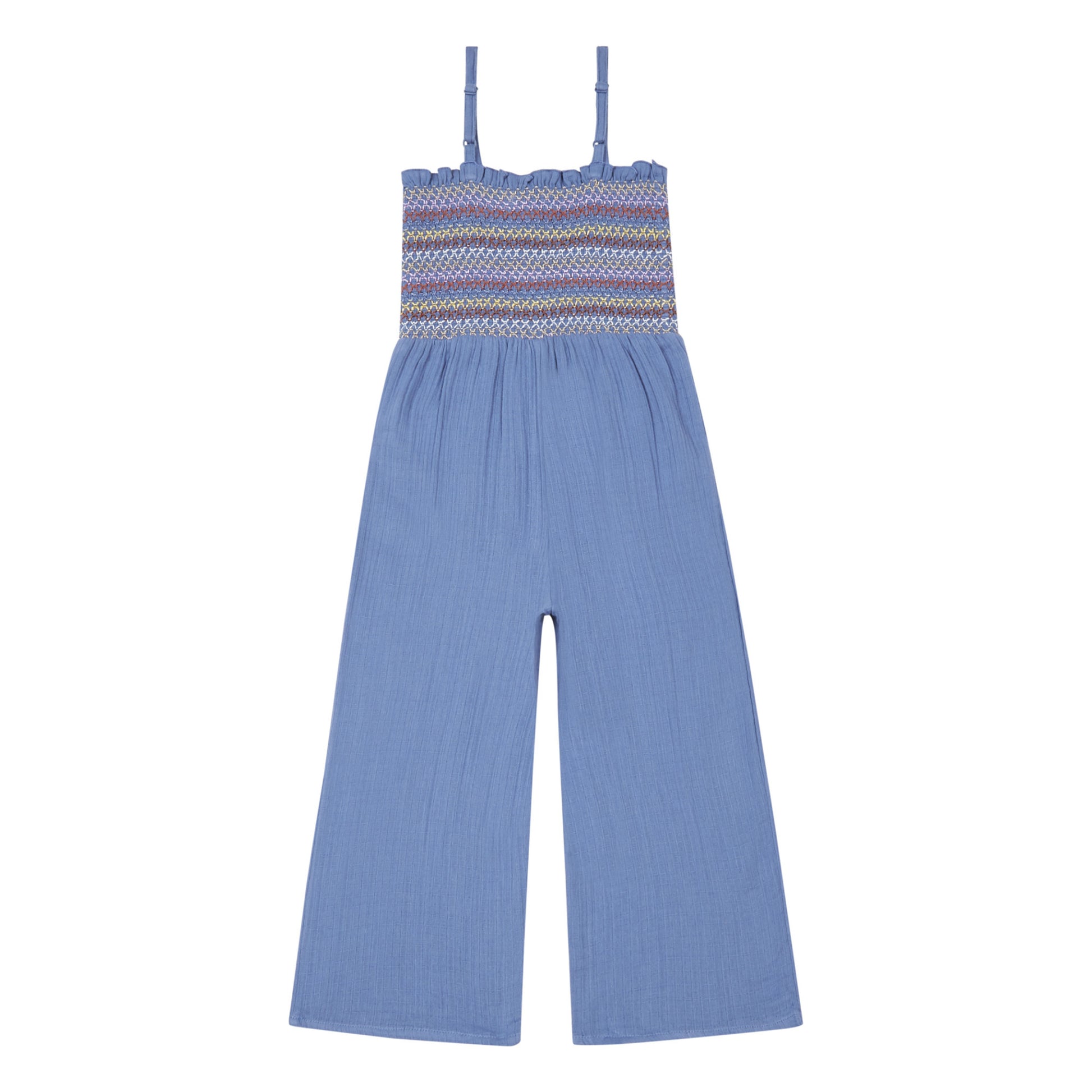 Hundred Pieces Organic Cotton Muslin Playsuit