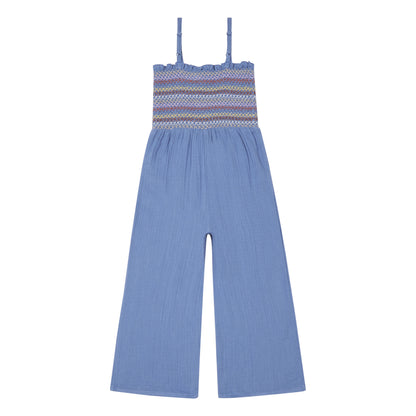 Hundred Pieces Organic Cotton Muslin Playsuit