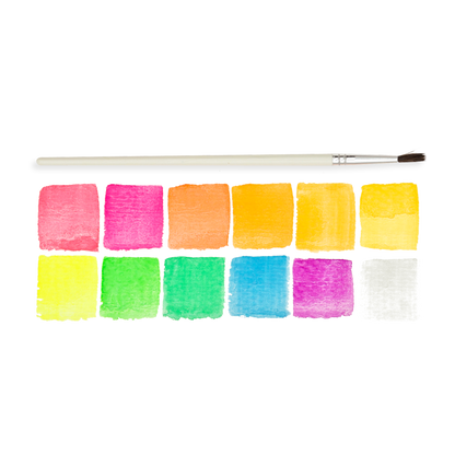 neon watercolour paint for kids by OOLY