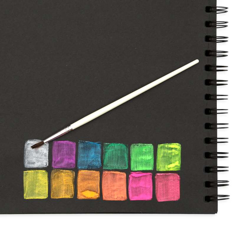 OOLY Chroma Blends Watercolour Paint - Neon
