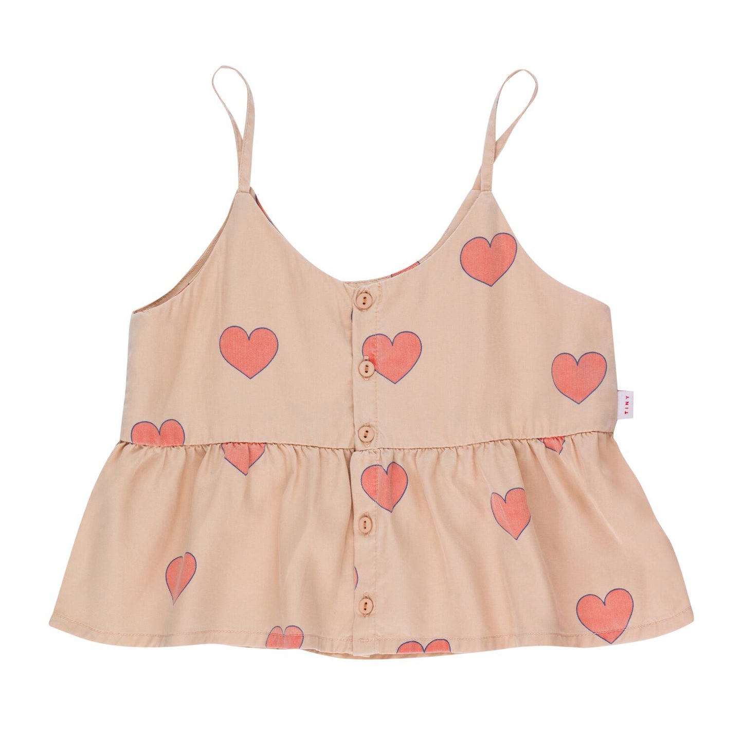 Tiny Cottons Hearts Blouse