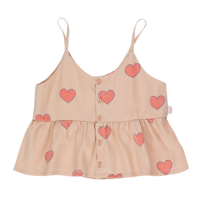 Tiny Cottons Hearts Blouse