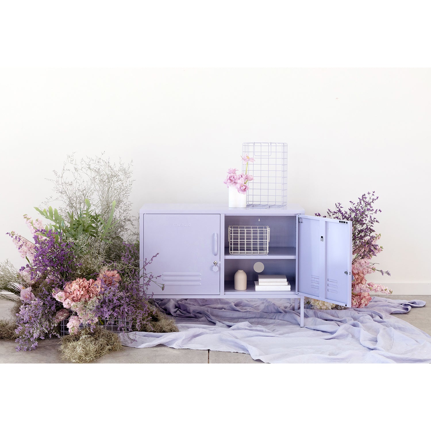 Mustard Made The Lowdown in Lilac
