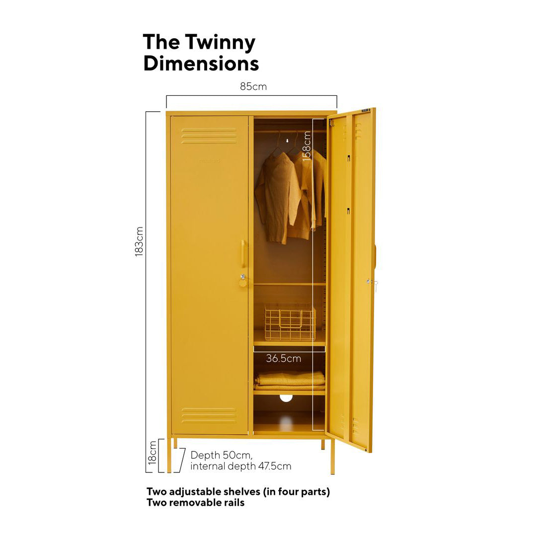 Mustard Made The Twinny in Mustard