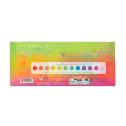 OOLY Chroma Blends Watercolour Paint - Neon