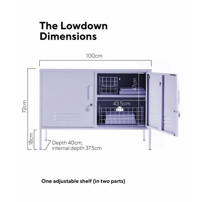 Mustard The Lowdown in Lilac