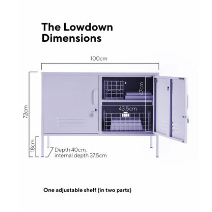 Mustard The Lowdown in Lilac