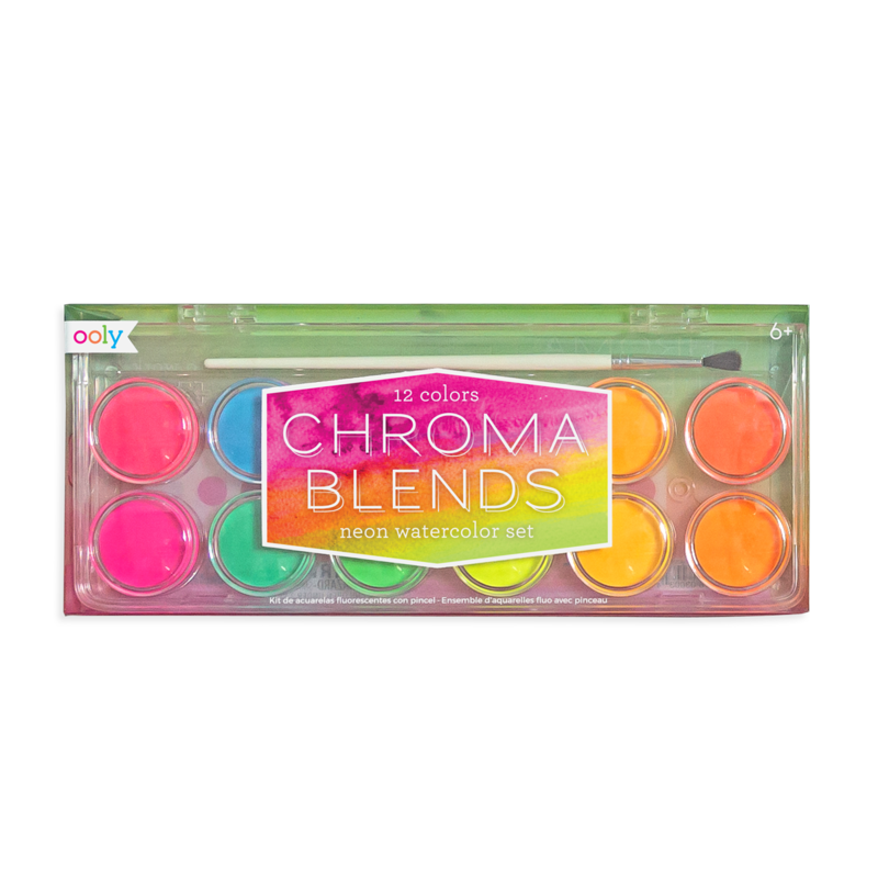 OOLY Chroma Blends Watercolour Paint - Neon