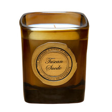 Load image into Gallery viewer, The Perfumer’s Story Tuscan Suede Candle