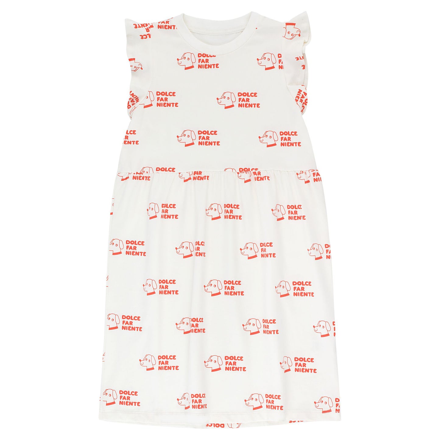 Tiny Cottons Dogs Dress