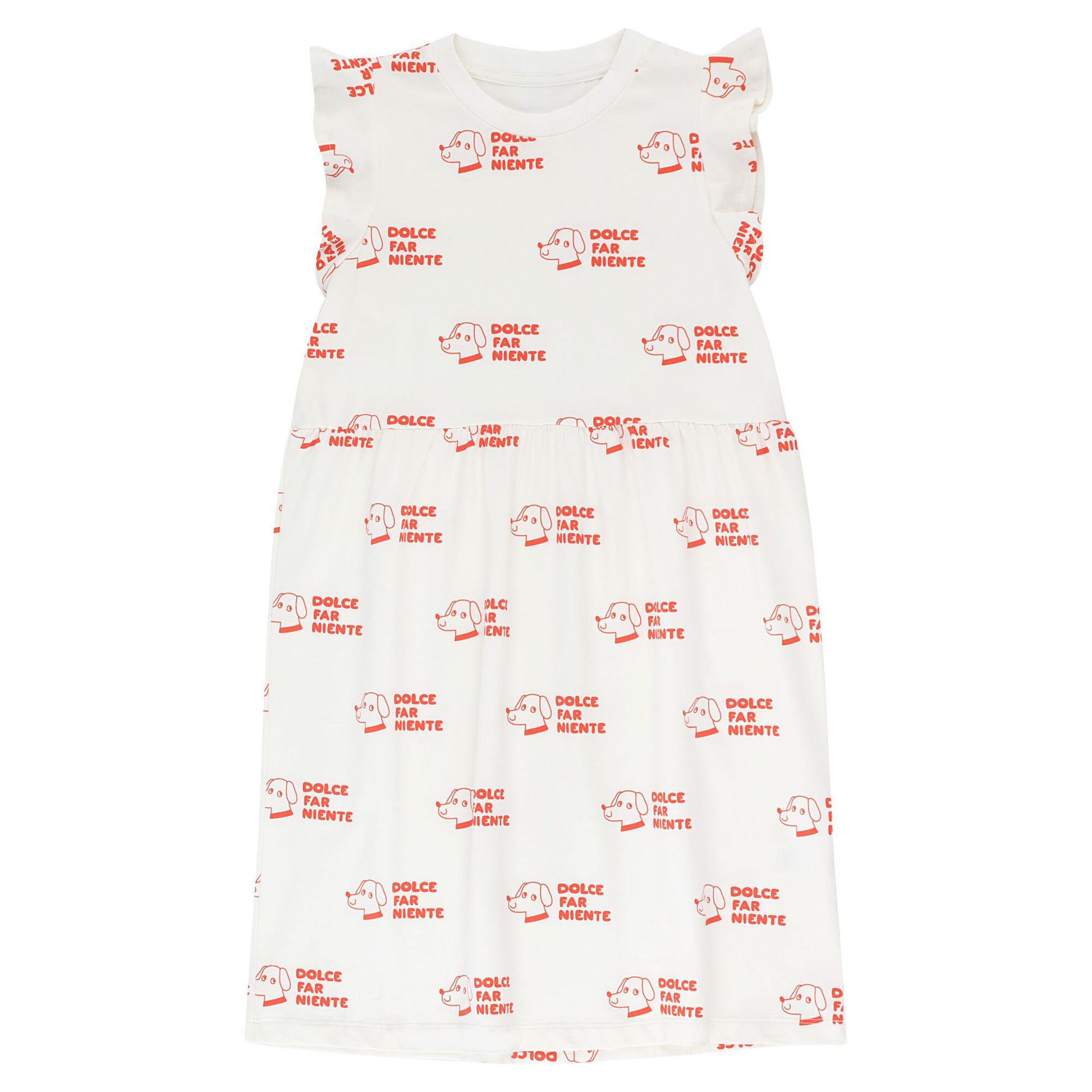 Tiny Cottons Dogs Dress