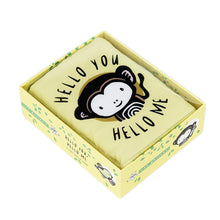 Load image into Gallery viewer, Wee Gallery Hello You Hello Me cloth book