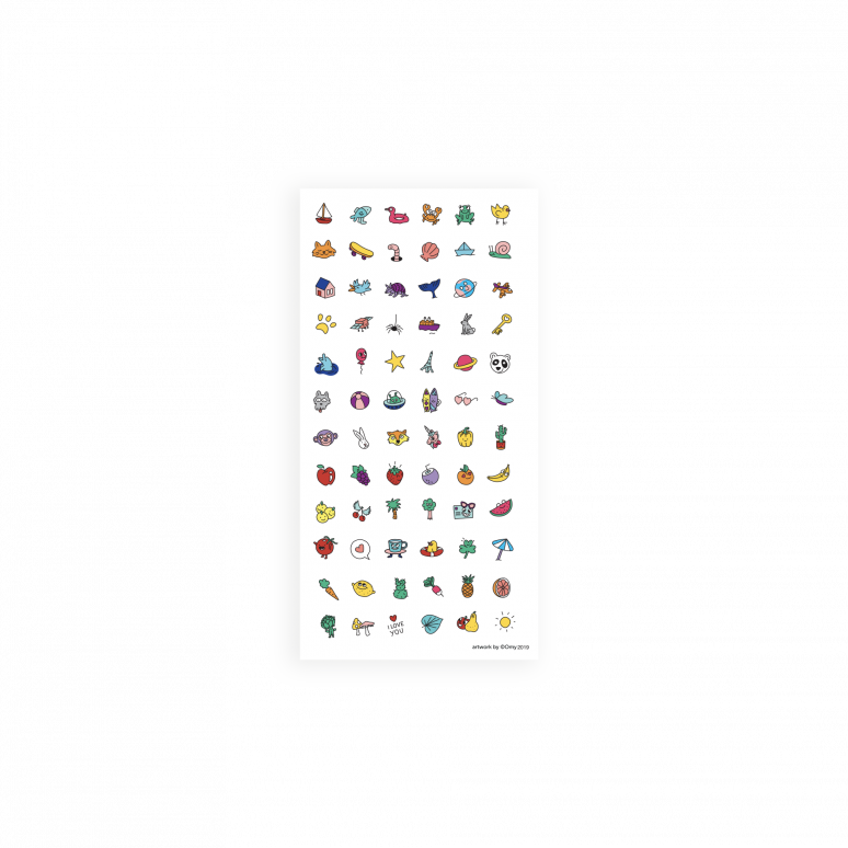 Fun nailstickers for children from Nailmatic Kids