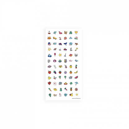 Fun nailstickers for children from Nailmatic Kids