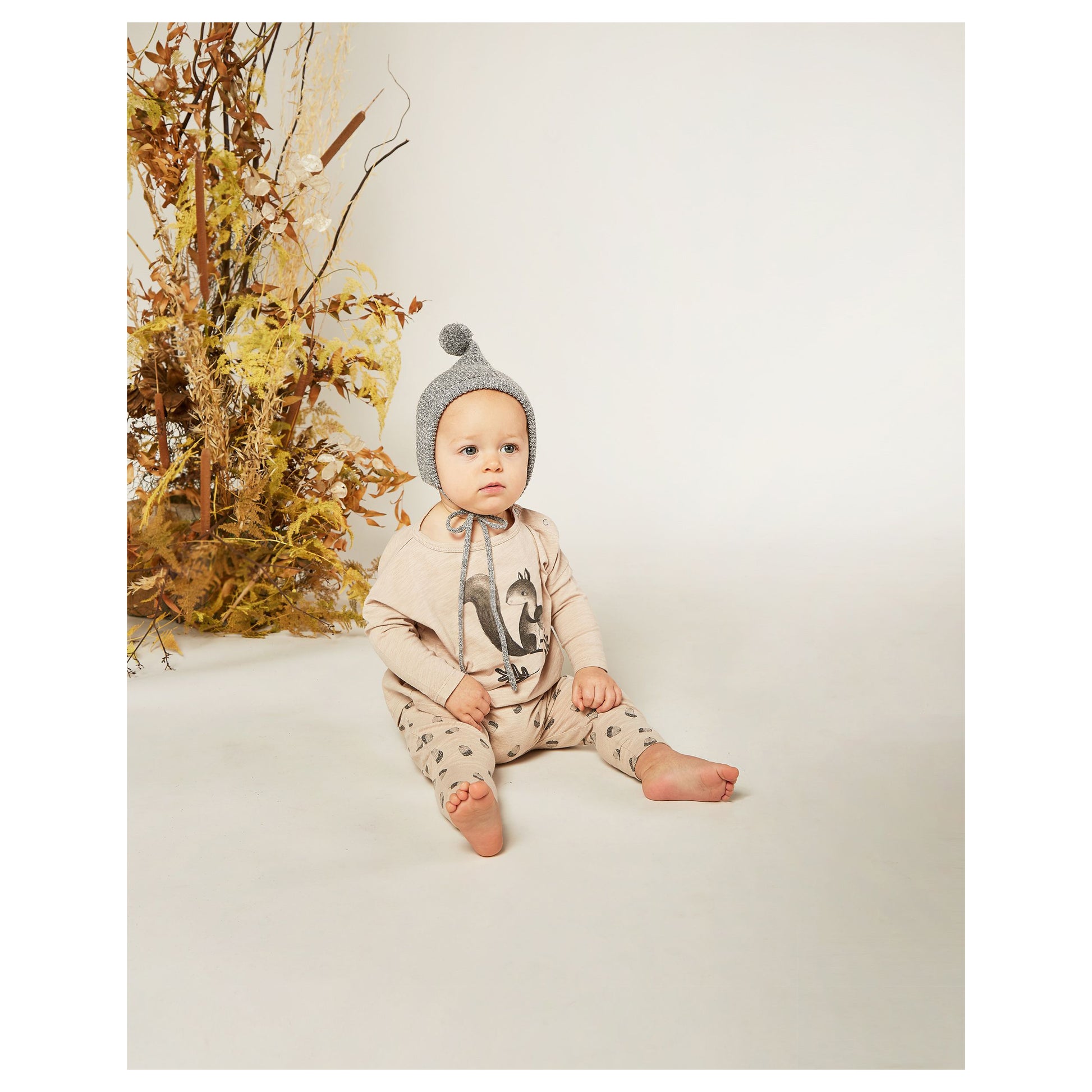 Rylee + Cru Acorn Slouch Pants