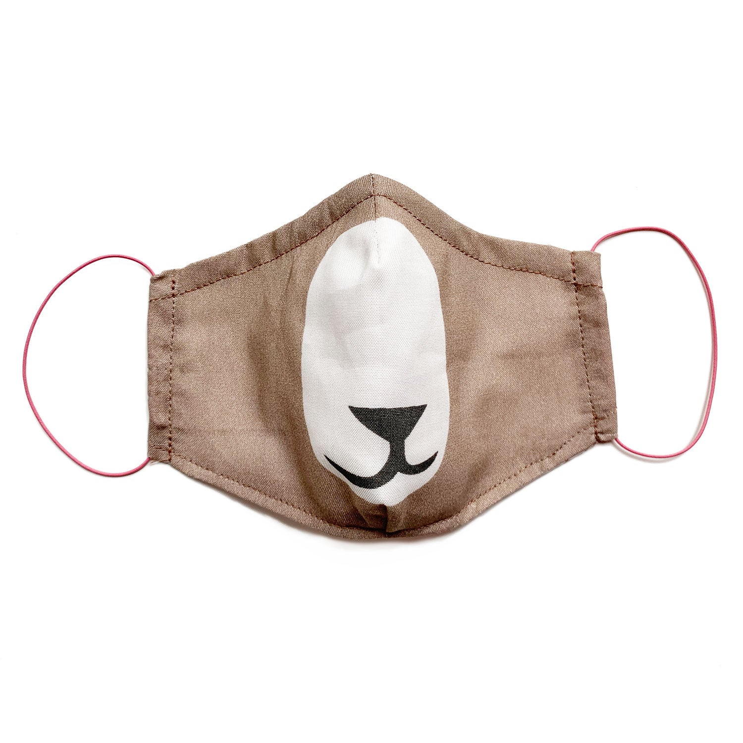 Pleased To Meet Bear Face Mask