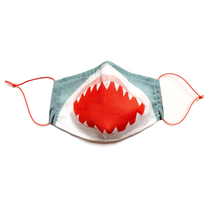 Pleased To Meet Shark Face Mask