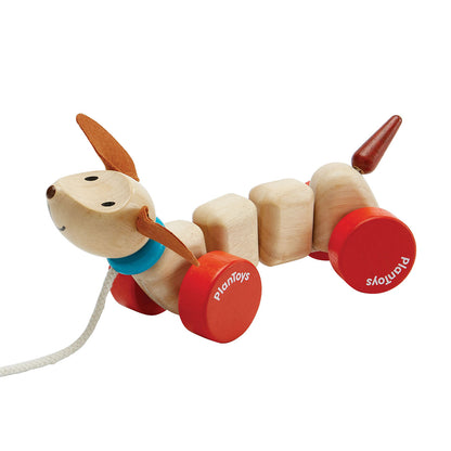 Plan Toys Happy Puppy