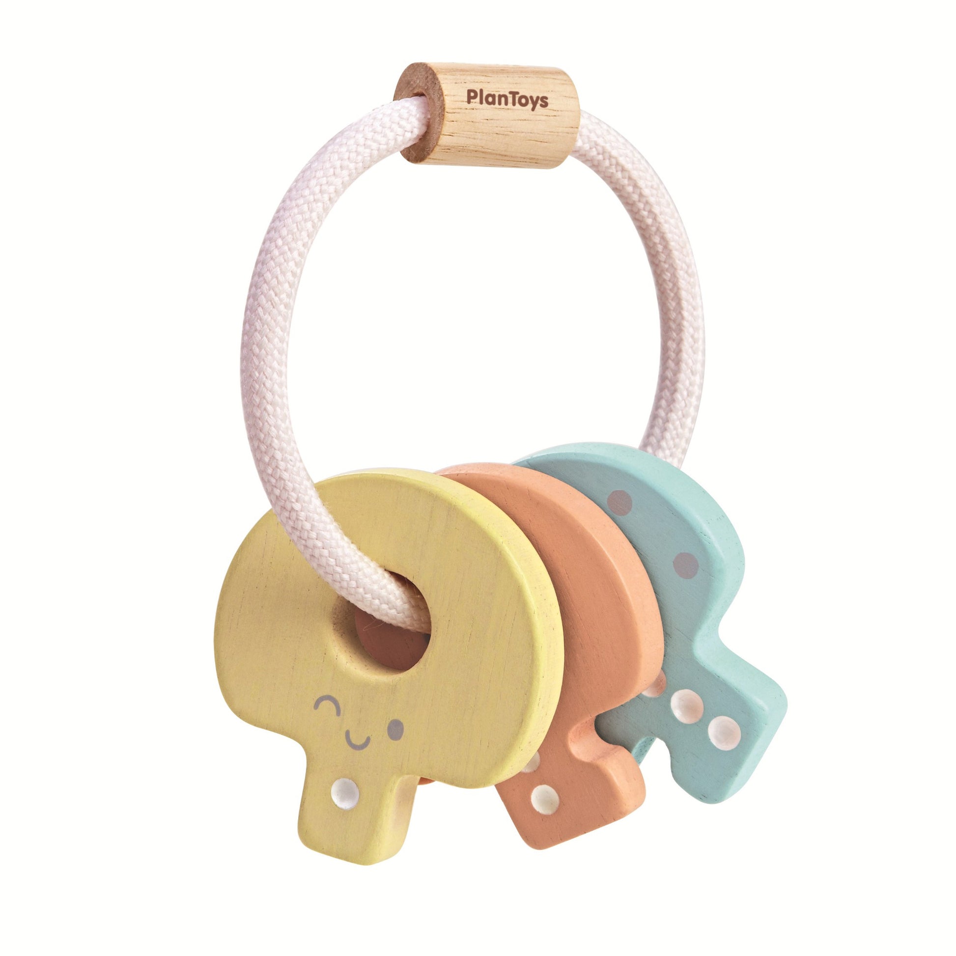 Plan Toys Pastel Key Rattle