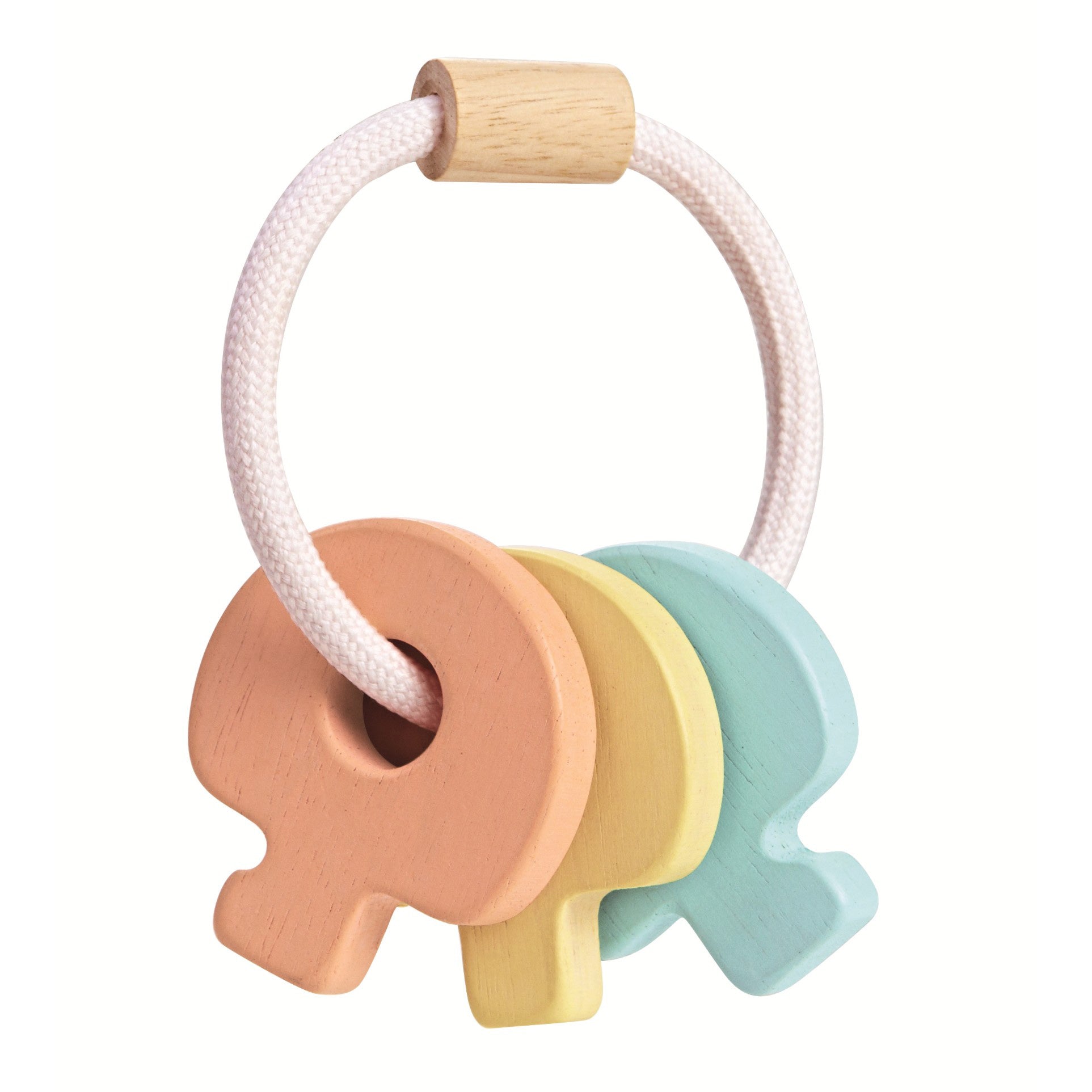 Plan Toys Pastel Key Rattle
