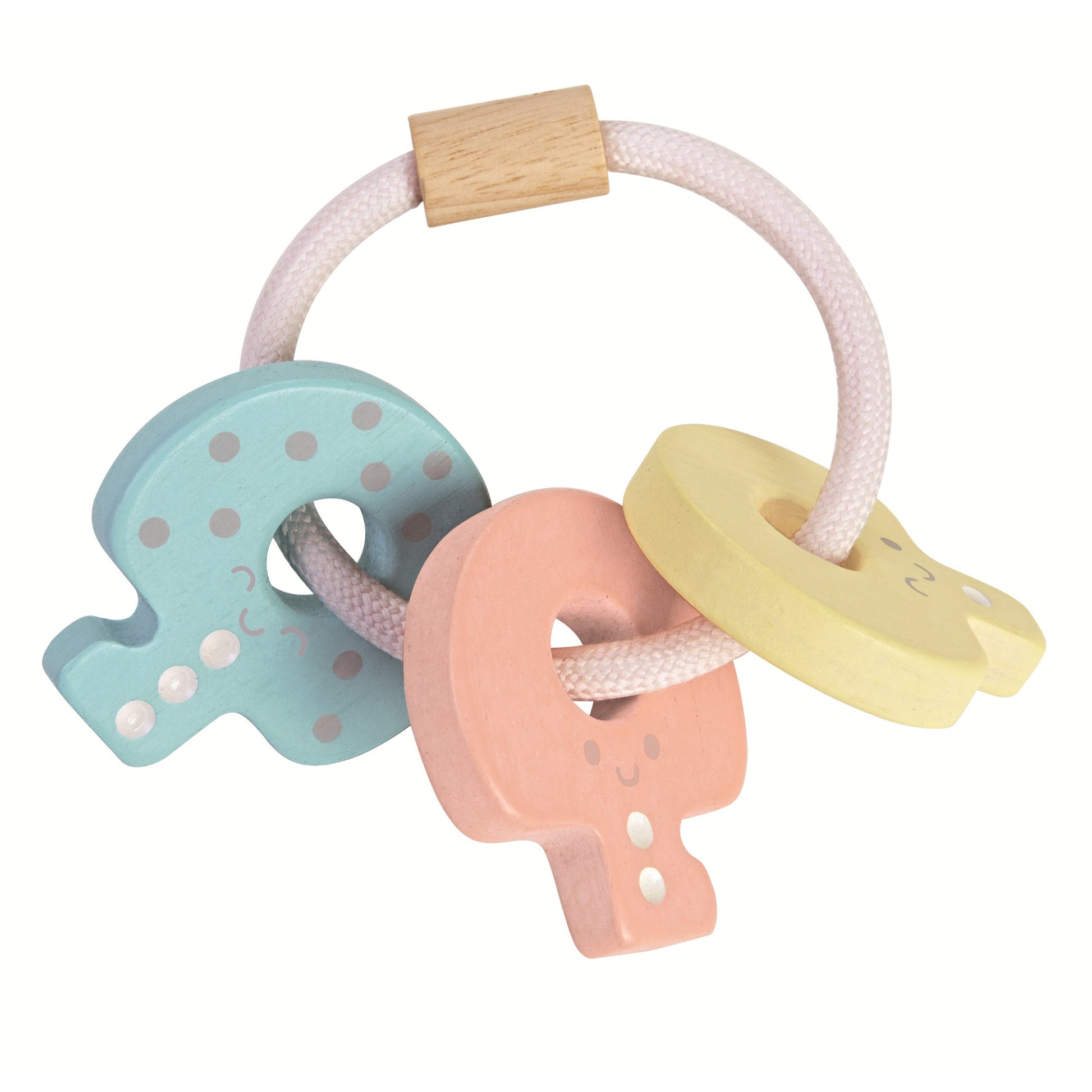 Plan Toys Pastel Key Rattle