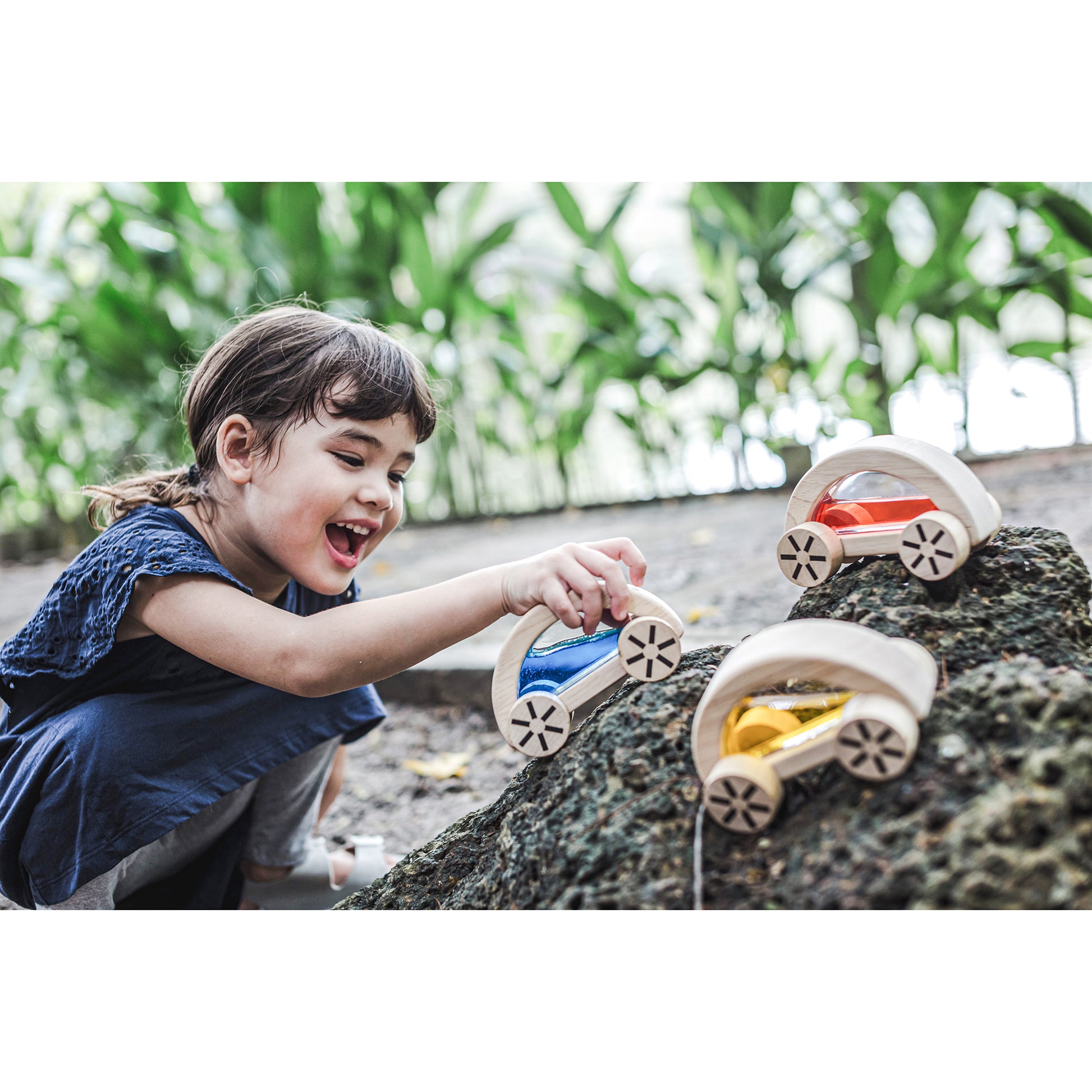 Plan Toys Water Block Cars