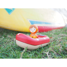 Load image into Gallery viewer, Plan Toys Coastguard Boat for kids/children