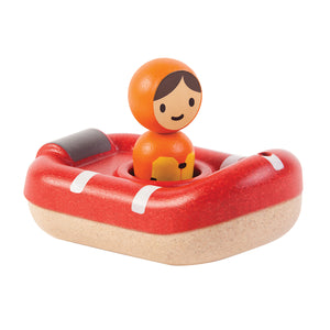 Plan Toys Coastguard Boat