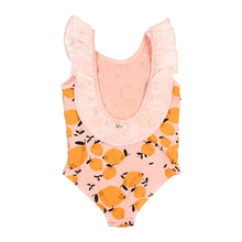 Load image into Gallery viewer, Búho Lemon Maillot for toddlers and kids/children