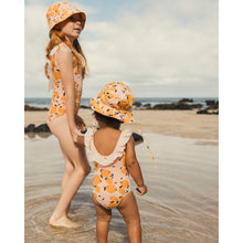 Load image into Gallery viewer, maillot with lemon all-over print from búho for toddlers and kids/children