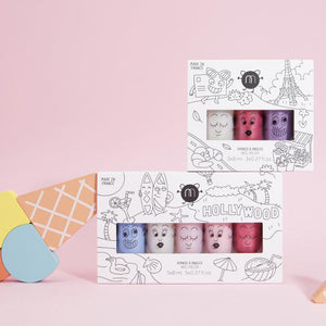 water based Nail polish Set for children from Nailmatic Kids