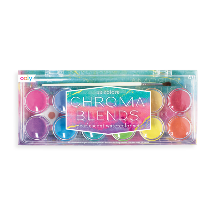 OOLY Chroma Blends Watercolour Paint - Pearlescent