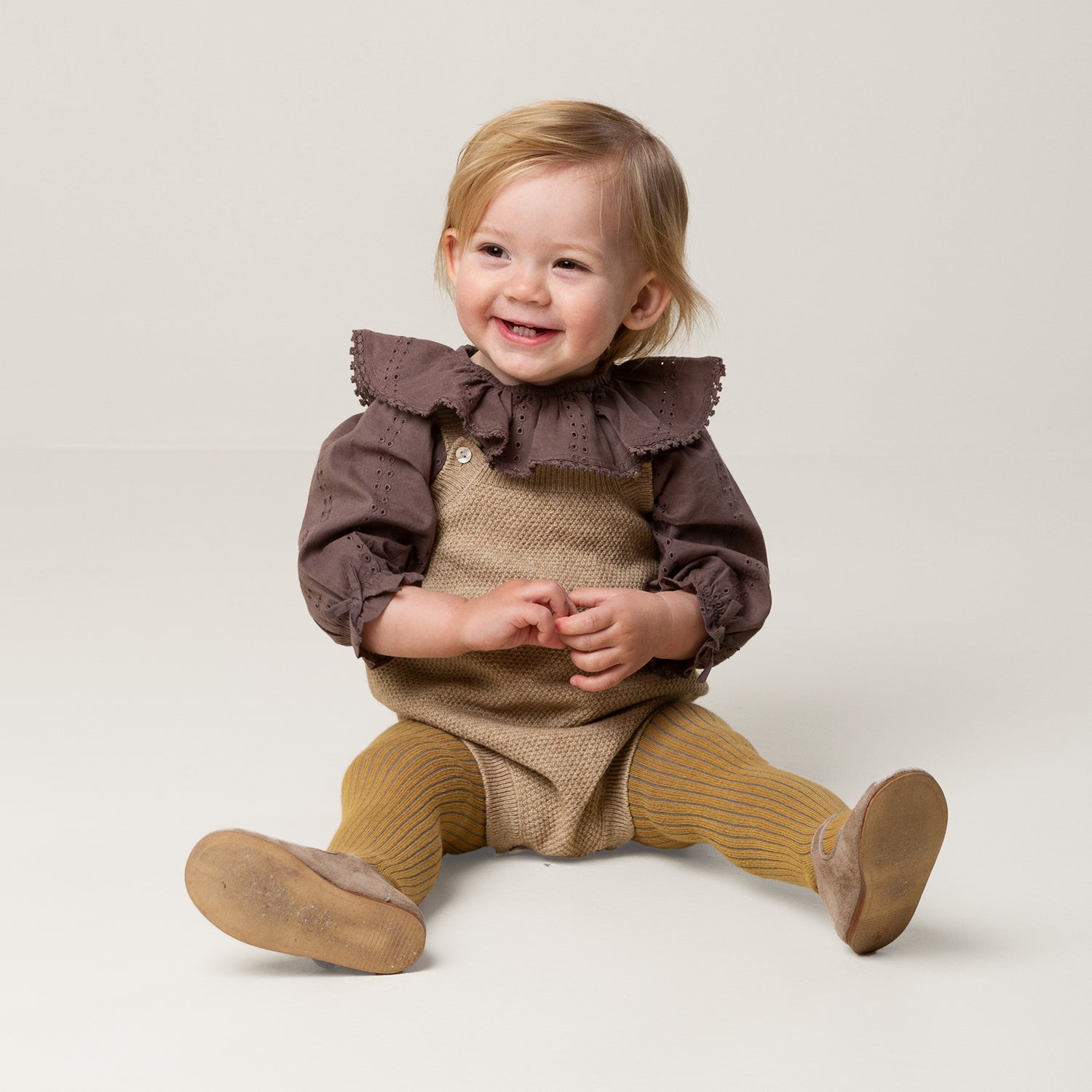 Baby Girl Blouse in Purple from MarMar Copenhagen