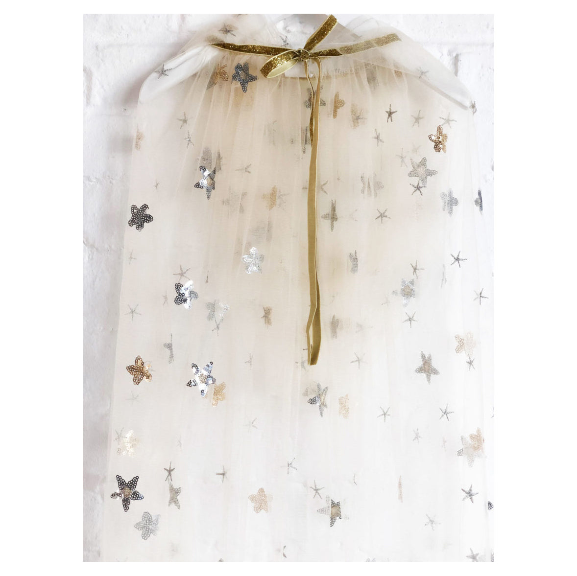 Ratatam Gold Embroidery Fairy Cape