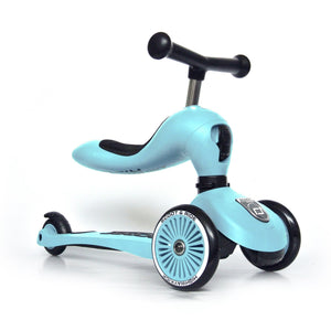 Scoot and Ride 2 in 1 Balance Bike / Scooter - Highwaykick 1