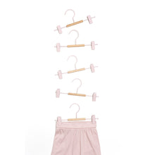 Load image into Gallery viewer, Mustard Clip Hanger in Blush