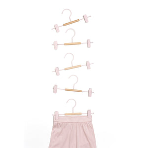 Mustard Clip Hanger in Blush