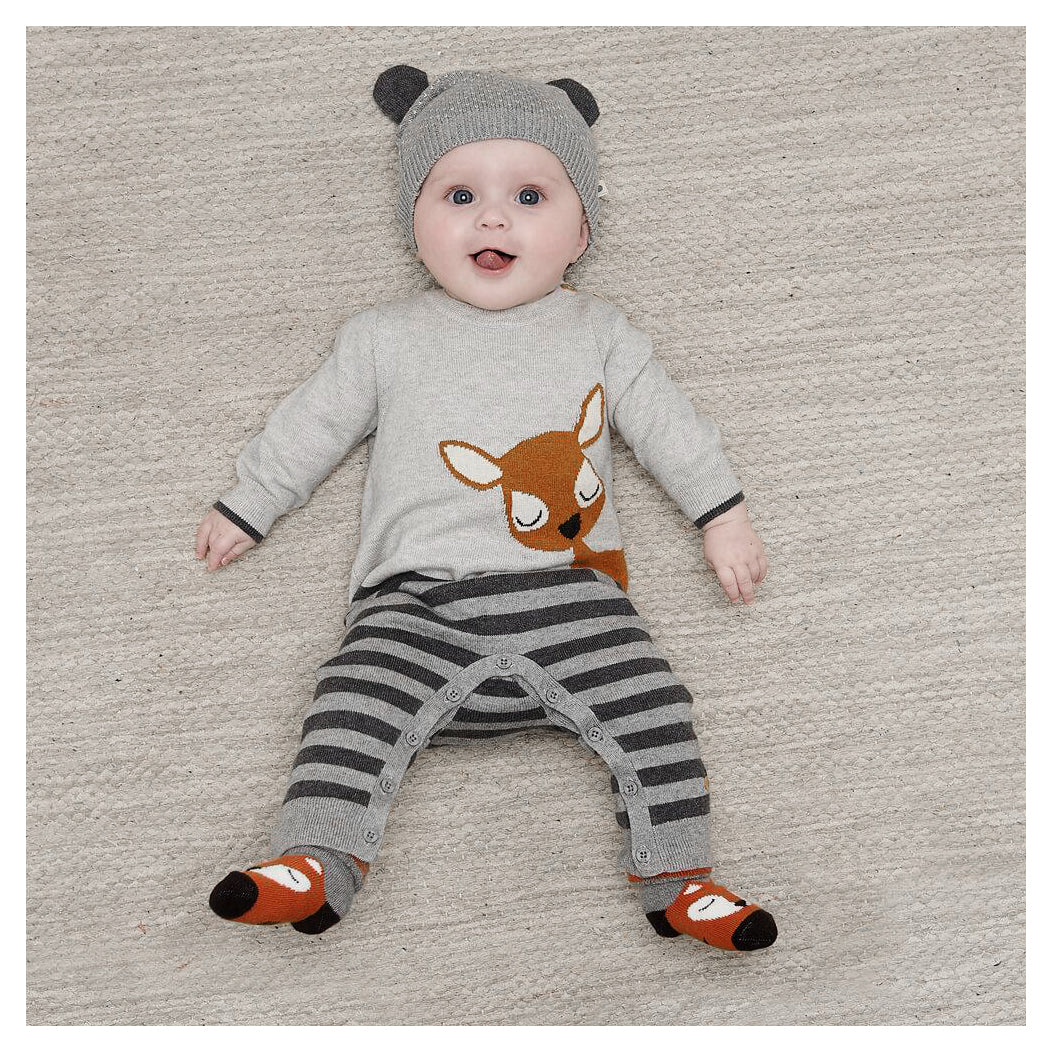 The Bonnie Mob 'Eyes' Fox Bootie