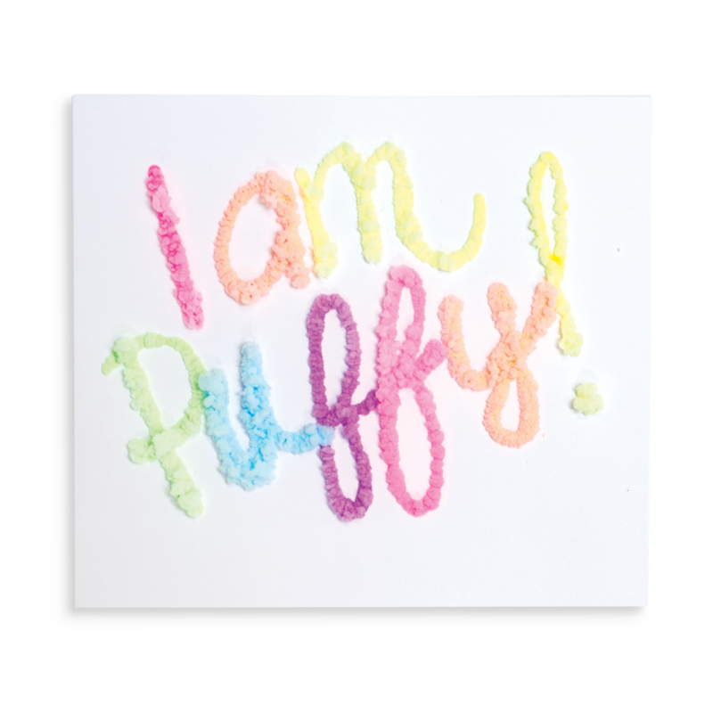 OOLY Magic Neon Puffy Pens - set of 6