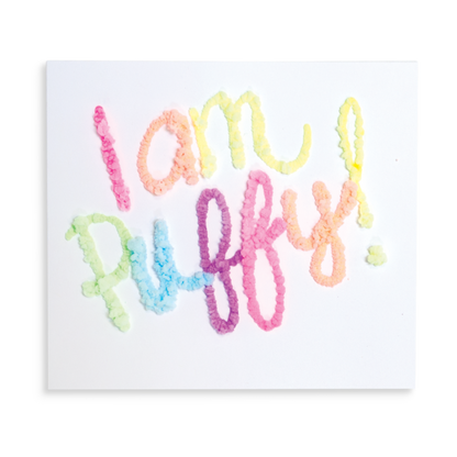 OOLY Magic Neon Puffy Pens - set of 6