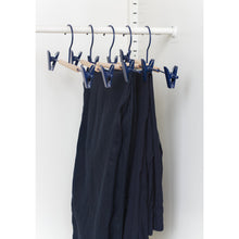 Load image into Gallery viewer, Mustard Made Adult Clip Hanger in Navy