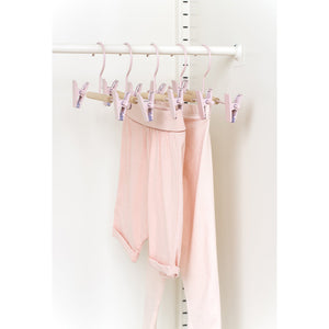 Mustard Clip Hanger in Blush