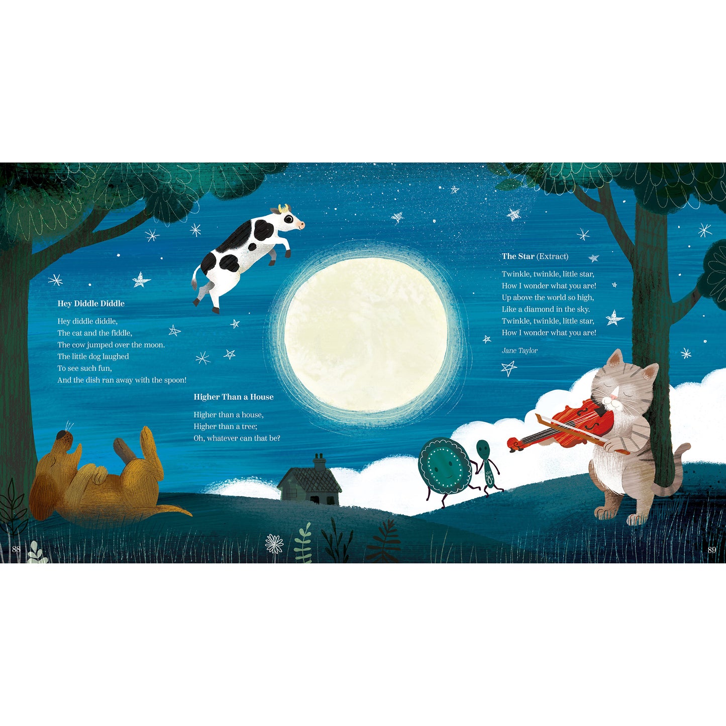 Treasury of Nursery Rhymes and Poems