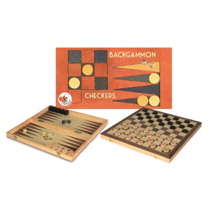 Egmont Checkers and Backgammon