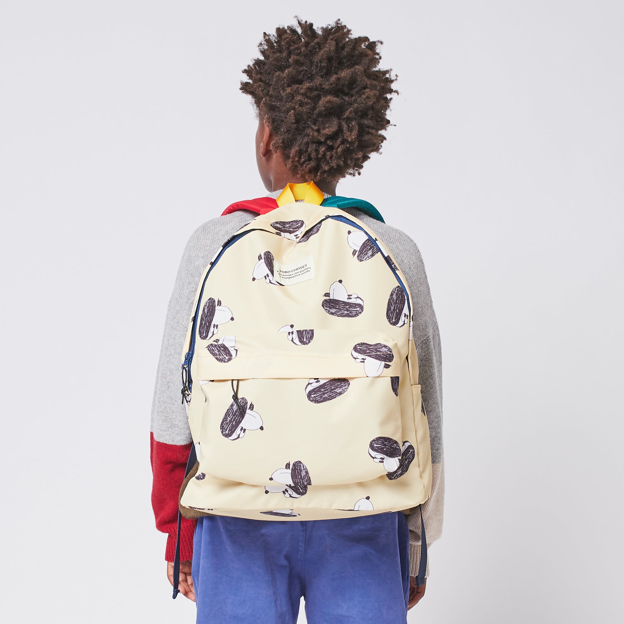 Bobo Choses Doggie All-Over Backpack – Hop Like a Bunny